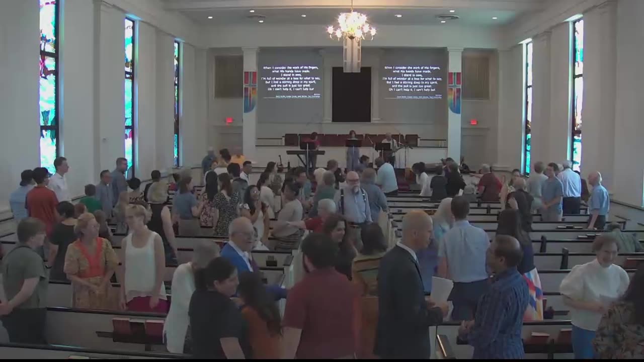 Worship Service 5/4/2025