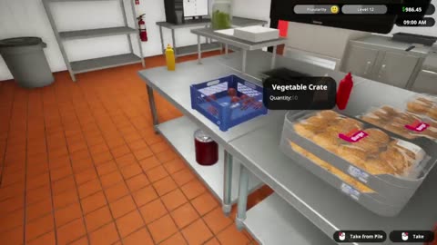 Fast Food Simulator