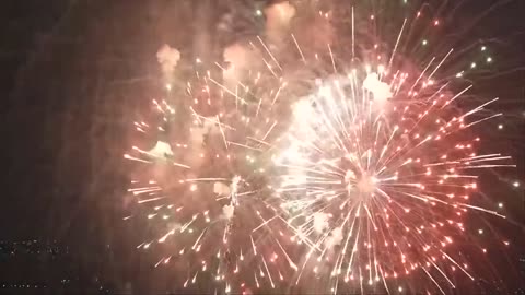 Fireworks, celebrations light up nation's capital for Independence Day