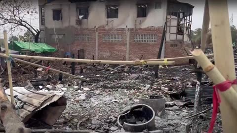 The Devastation of the 7.7 earthquake in Myanmar