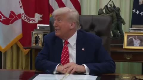 Trump on Macron