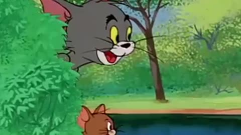 Little Quacker says Happy Earth Day! #tomandjerry