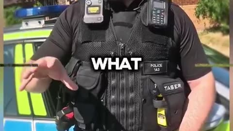 British police officer defends illegal migrants and says, if you talked to...