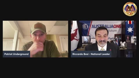 Patriot Underground - Situation Update w Riccardo Bosi 6.25.25