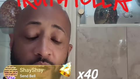 PEDO-FLOP TRINA B CALLS POLICE TO HIS HOUSE TO REPORT ASHLEY CHINARED & ALSO MAKES FUN OF THE DEATH OF MRS ARLENE