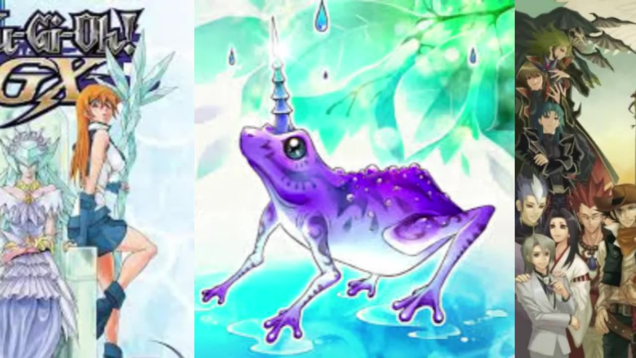 A Frog Out Of Water – Yu-Gi-Oh GX part 3