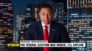 Senator Babet's Opinion: Australia's May 2025 Federal Election Rigged