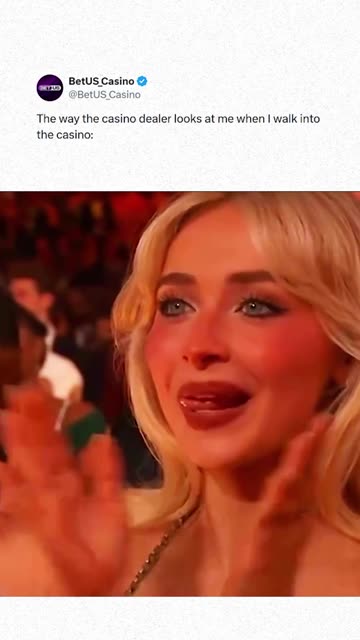 When the Casino Dealer Sees You Walk In Again 😏You know that look... 👀