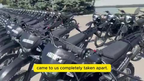 🚀🛺 Ukraine Russia War | 200 Motorcycles Collected for Assault | RCF