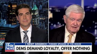 Newt Gingrich Says Democrats Did Something Not Seen Since The 1930s