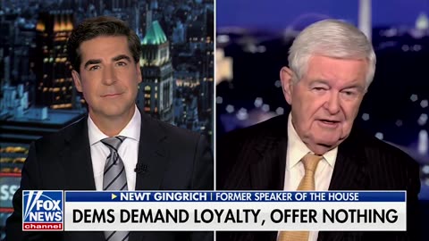 Newt Gingrich Says Democrats Did Something Not Seen Since The 1930s