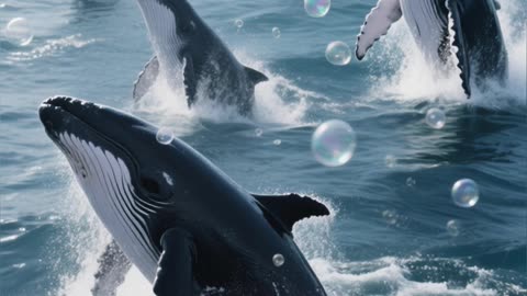 En Corto ¡Las Ballenas Cantan y Tienen Estructuras Sociales Complejas! in Spanish