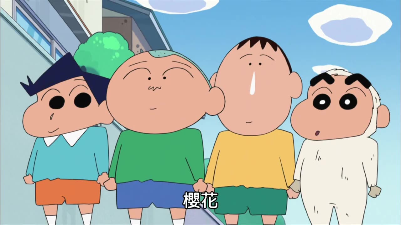 迷路的小猪哦～#蜡笔小新 #童年动画 #我在抖音看动画 #下饭剧 #动漫推荐