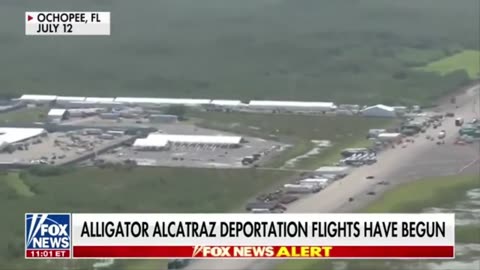 100's of illegal aliens have been deported in the first flights from ‘Alligator Alcatraz’