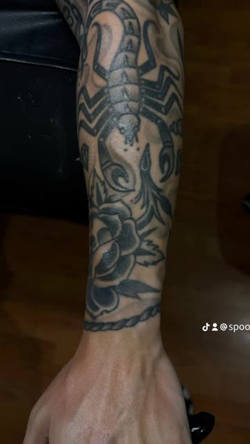 Arm Waxing with Sexy Smooth Cherry Desire Hard Wax | @returnofthespookymac