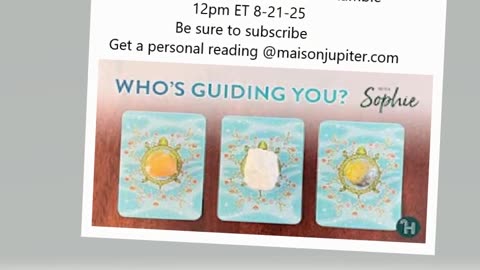 Who’s guiding you? 🔮 PICK-A-CARD THURSDAYS
