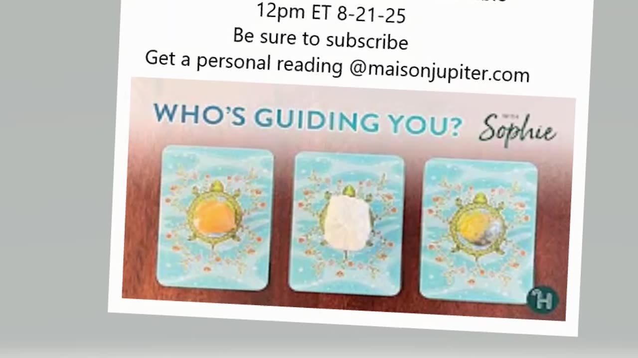 Who’s guiding you? 🔮 PICK-A-CARD THURSDAYS
