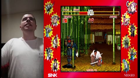 Epic_Games_Samurai_Shodown_1_NeoGeo_Collection_Hanzo,_Fight_8