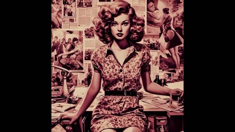 60s secretary
