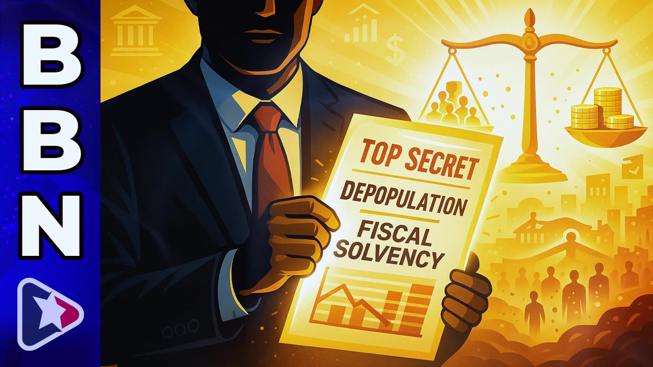 🚨Verified government document admits DEPOPULATION is necessary🚨to achieve FISCAL SOLVENCY🚨