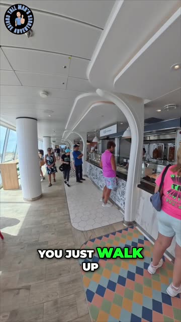 Foodie Paradise at AquaDome: Star of the Seas Deck15!