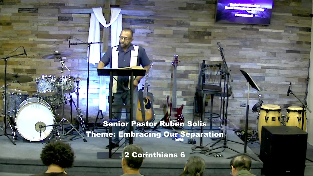 2 Corinthians 5 - Theme: Transformed and Heavenly Bound