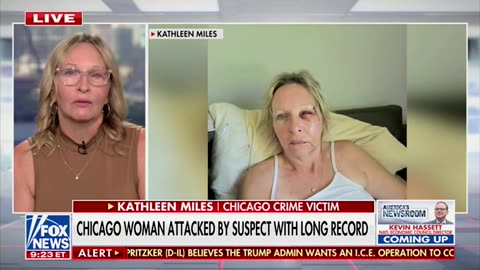 Chicago Crime Victim Says Pritzker, Johnson Are Doing 'Disservice'