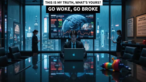 GO WOKE, GO BROKE