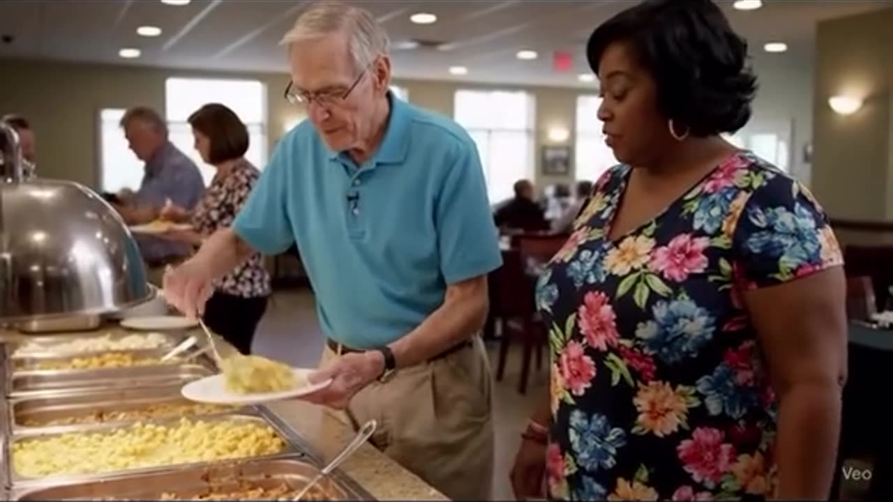 Grandpa has no chill