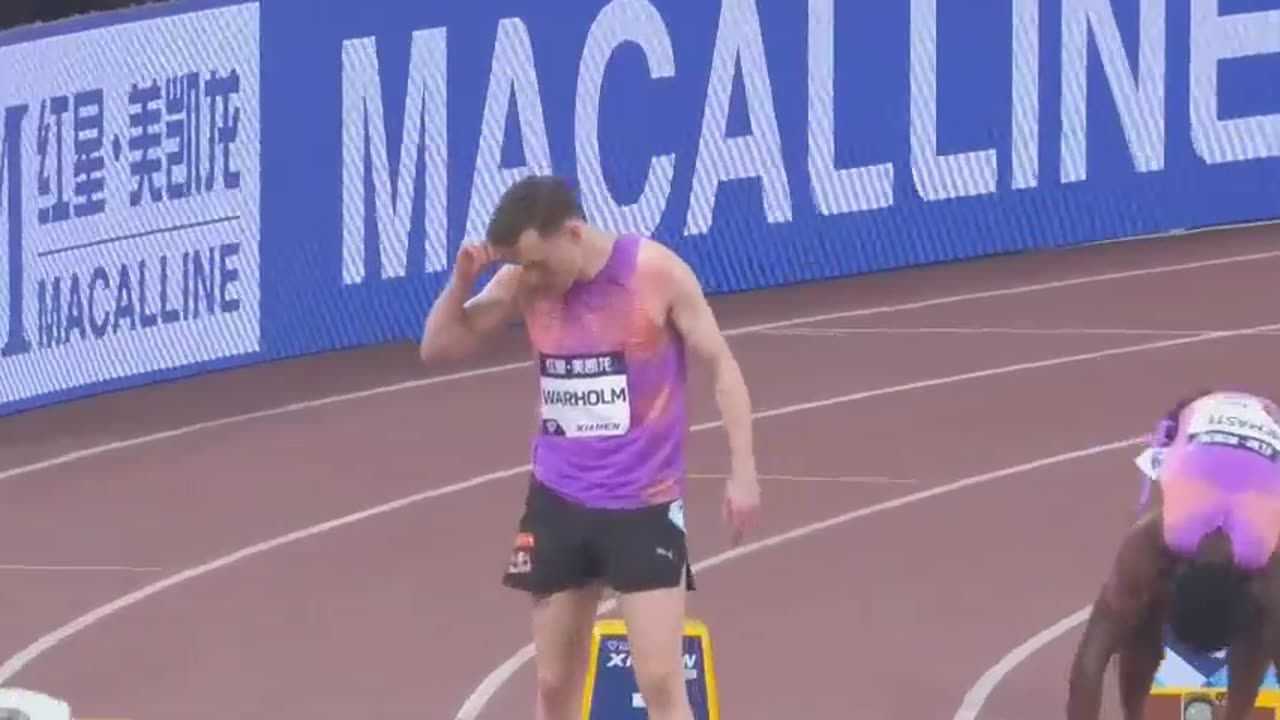 US Sports Track and Field Feat. Karsten Warholm Sets 300m Hurdles WORLD RECORD 2025 Diamond League