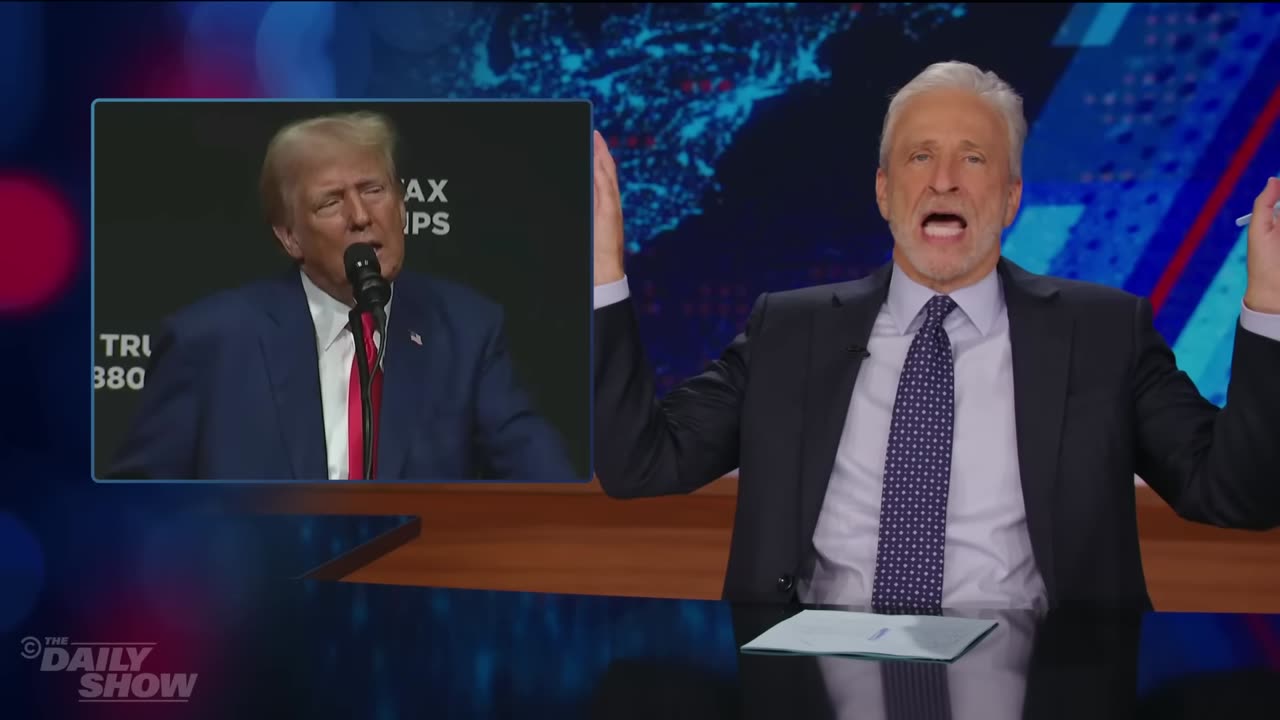 Jon Stewart on Trump's Botched Tariff Rollout & The Stock Market's Meltdown