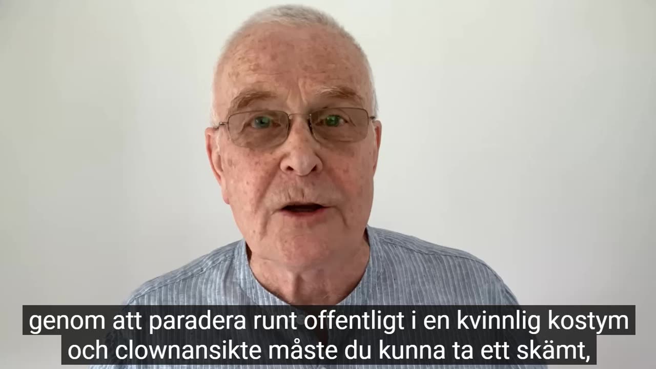 # 1412 - Pat Condell om transvestiter. SVENSKTEXTAD