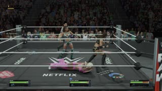 wwe 2k25 1 universe women