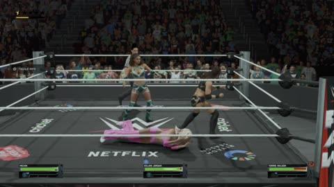 wwe 2k25 1 universe women