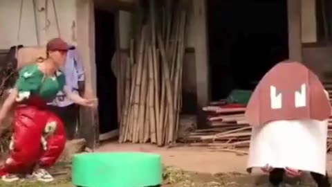 Real-Life Super Mario Jump! 🍄⬆️