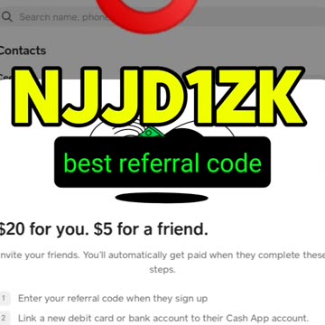 Earn $10 Over and Over again | Cash App Referral Program