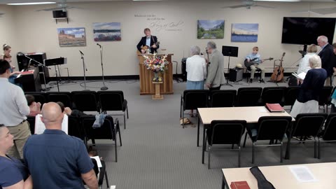 June 21, 2025 Sermon by Adam Wesley