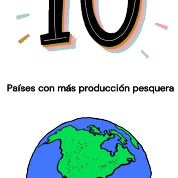 10 Países con más producción pesquera del mundo