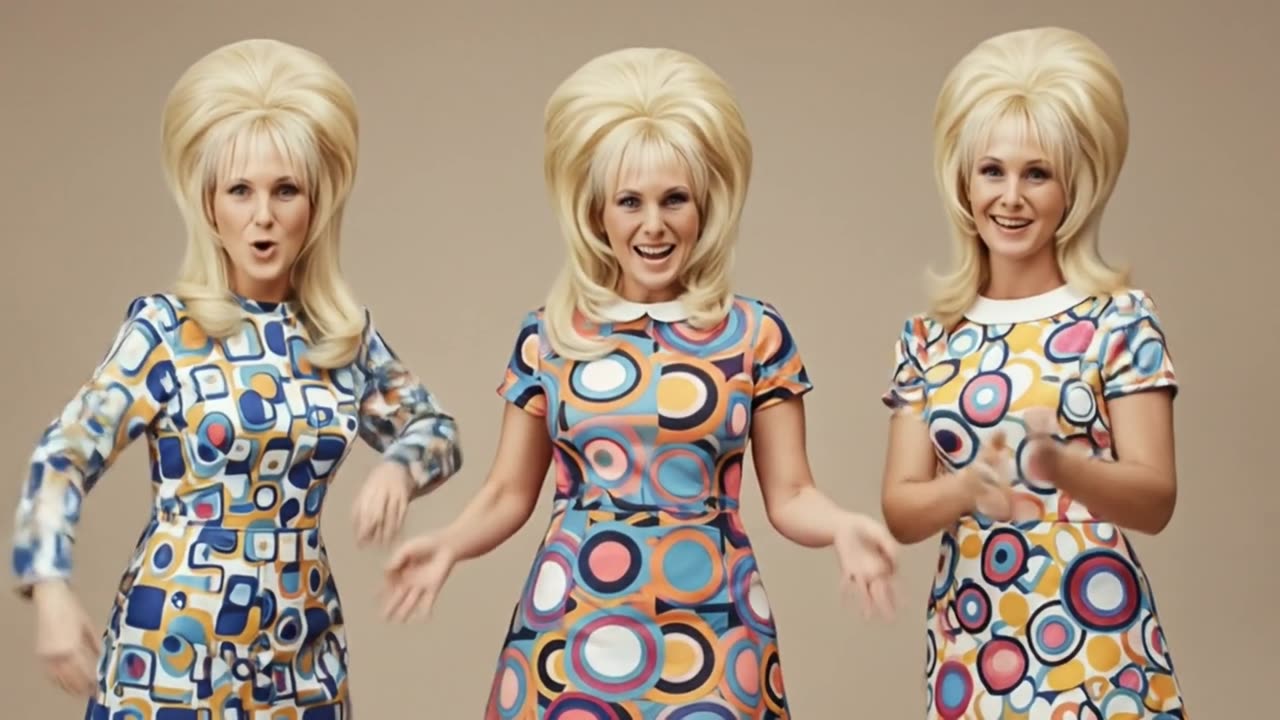 SPARKLE SISTERS - GO GO STYLE
