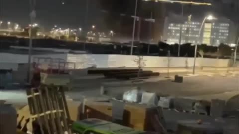 👀 It was declared as the arrival of a hypersonic Iranian missile in Haifa.