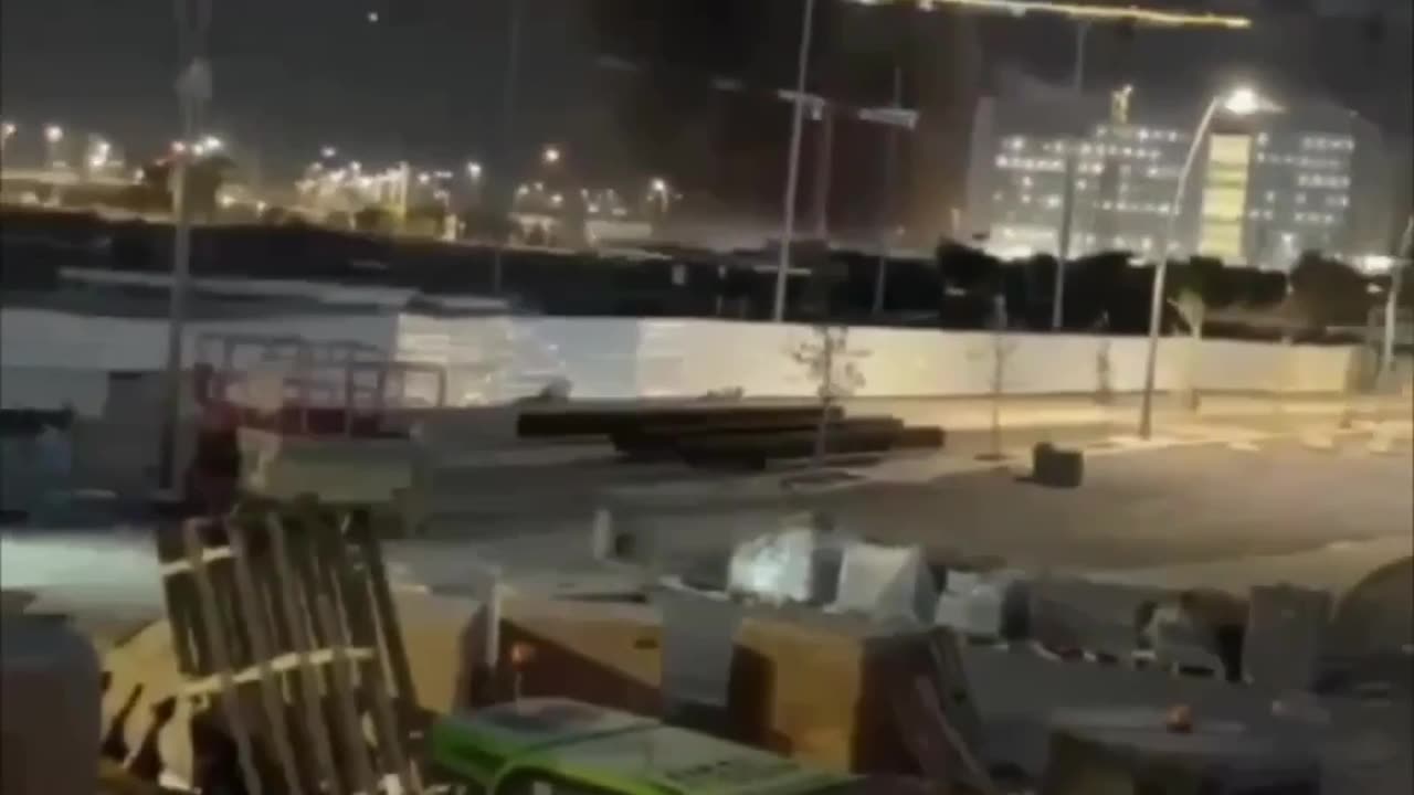 👀 It was declared as the arrival of a hypersonic Iranian missile in Haifa.