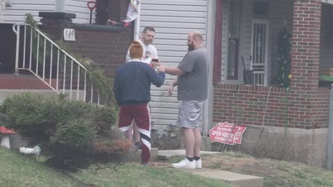 Reddit Pred BREAKS DOWN When Caught At Home (Mckeesport, Pennsylvania)