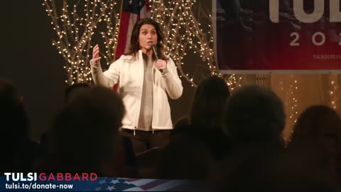 Tulsi Gabbard LIVE - Tulsi Town Hall - Colorado Springs, CO