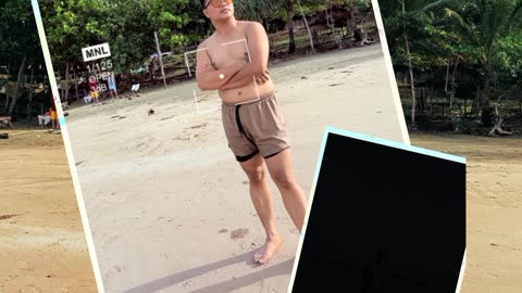 Beach Moment