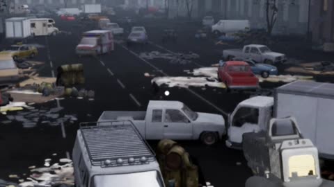 Quarantine Zone: The Last Check - Kill some zombies from the outpost