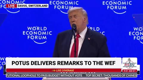 WATCH: President Trump Speaks on Why the U.S. Needs Greenland for National Security - 01/21/26