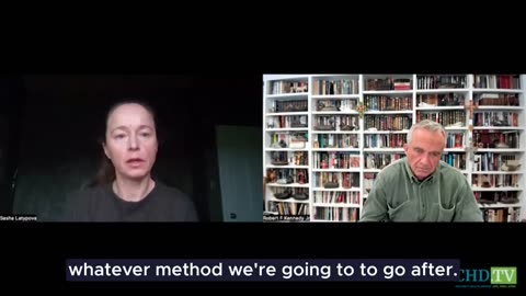 Sasha Latypova described for RFK Jr. in March 2023, in detail, how COVID was a military operation.