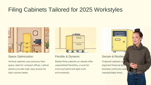 How Can Office Filing Cabinets Boost Productivity in Your 2025 Workspace?