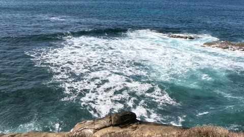 Epic Sunny Day Vibes Looking West to North San Diego #ocean #sunset #nostalgia #4k