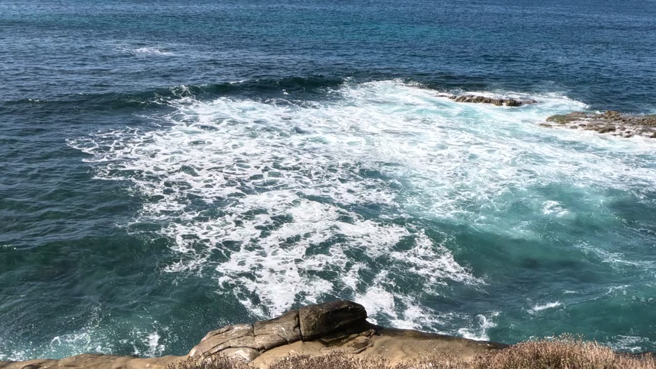 Epic Sunny Day Vibes Looking West to North San Diego #ocean #sunset #nostalgia #4k